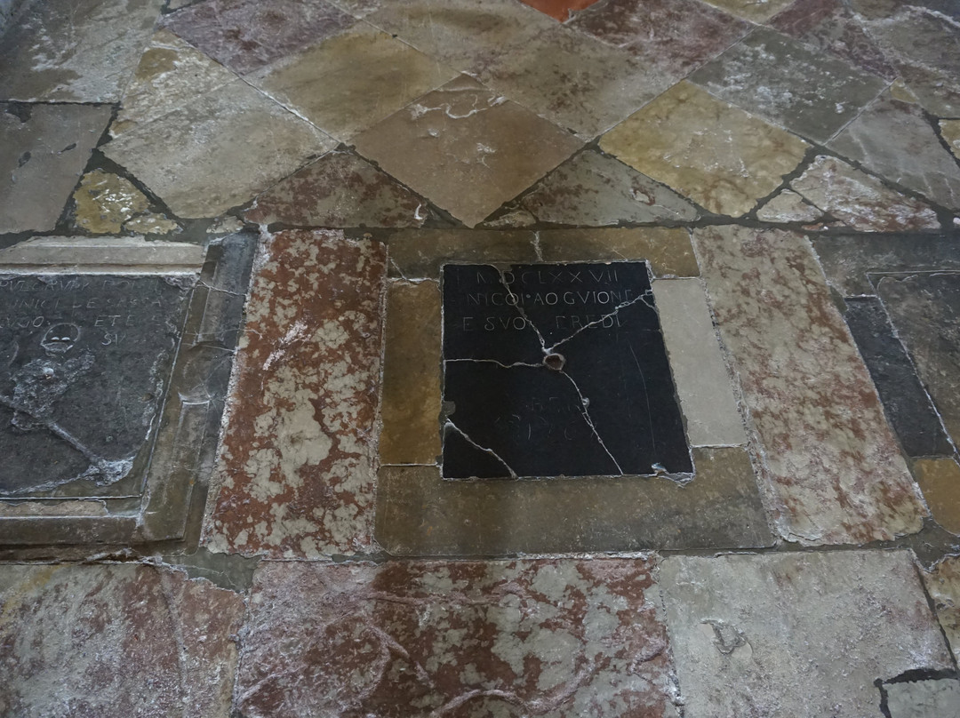 Church of S. Maria degli Angioli-卢加诺必去景点