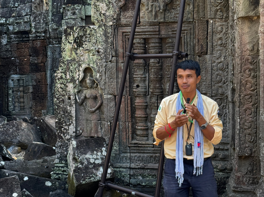 Bross Angkor German Guide-暹粒必去景点