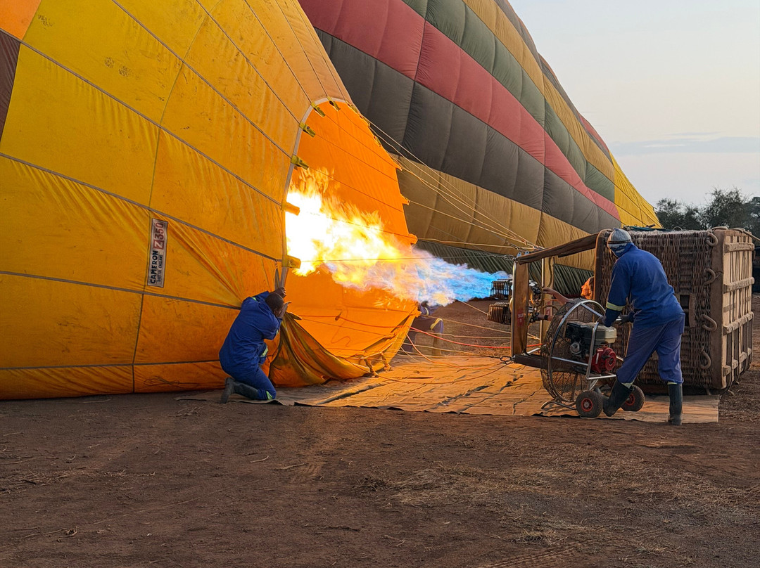 Kilimanjaro Balloon Safaris-安博塞利国家公园必去景点