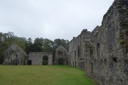 Lamphey Bishop's Palace-Lamphey必去景点