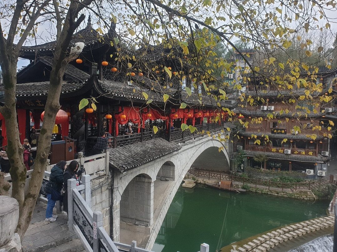 Furong Ancient Town-永顺县必去景点