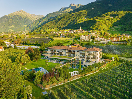 Lagundo酒店住宿-Fayn Garden Retreat Hotel