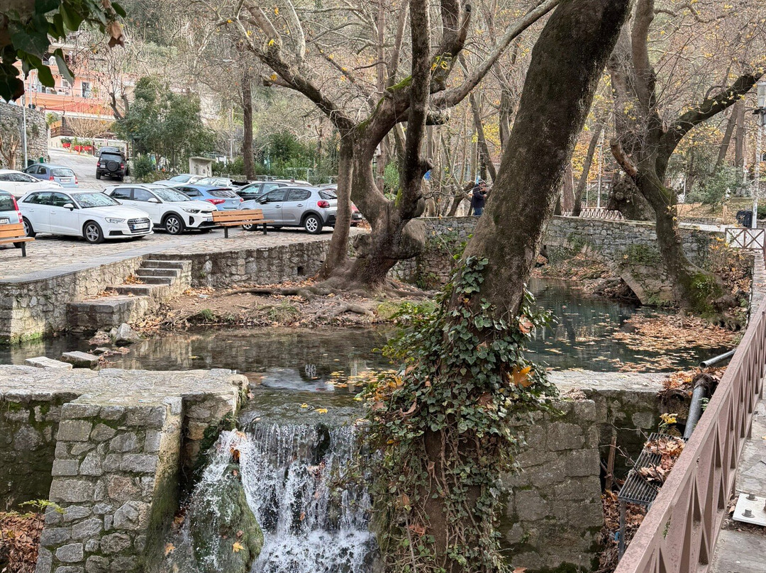 Kryas Livadeia Springs-Livadia必去景点