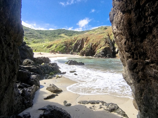 Senderos Margarita-Playa el Agua必去景点