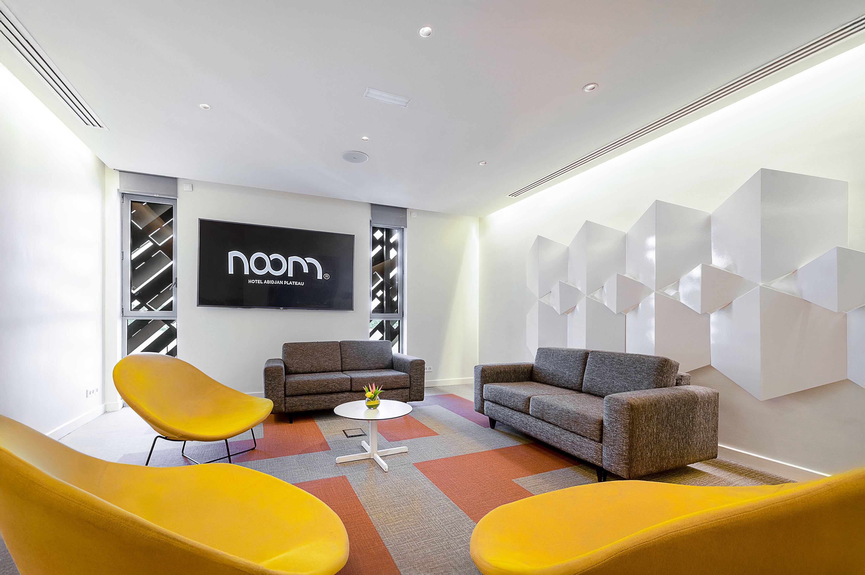 Noom酒店阿比让高原-商务中心/多功能厅