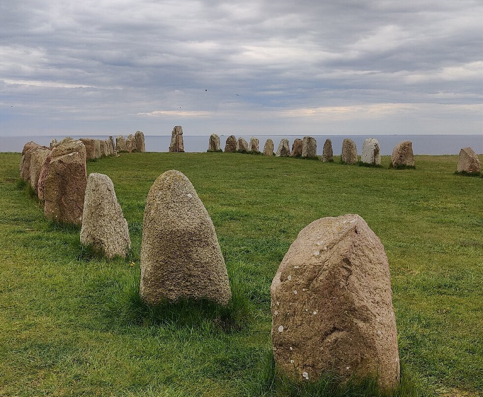 Ales Stenar-于斯塔德必去景点