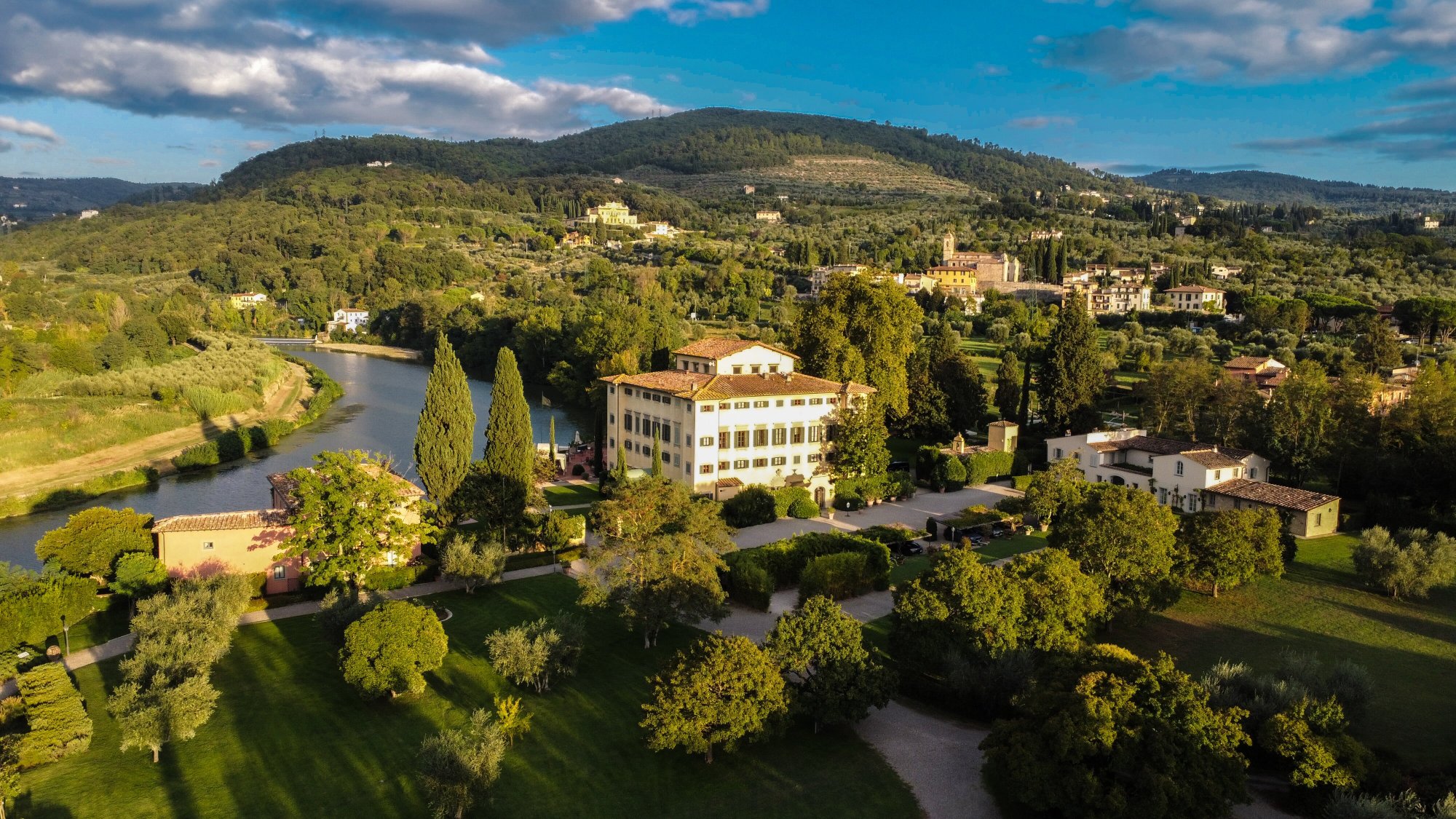 Villa La Massa-浴室