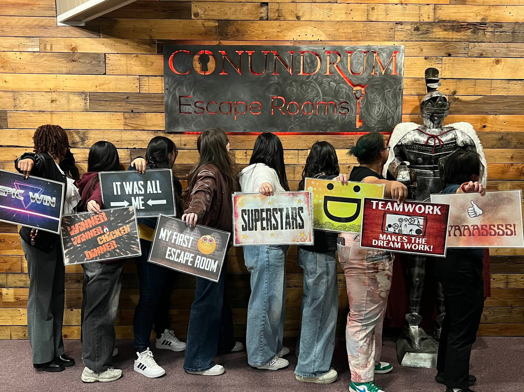 Conundrum Escape Rooms-阿瓦达必去景点