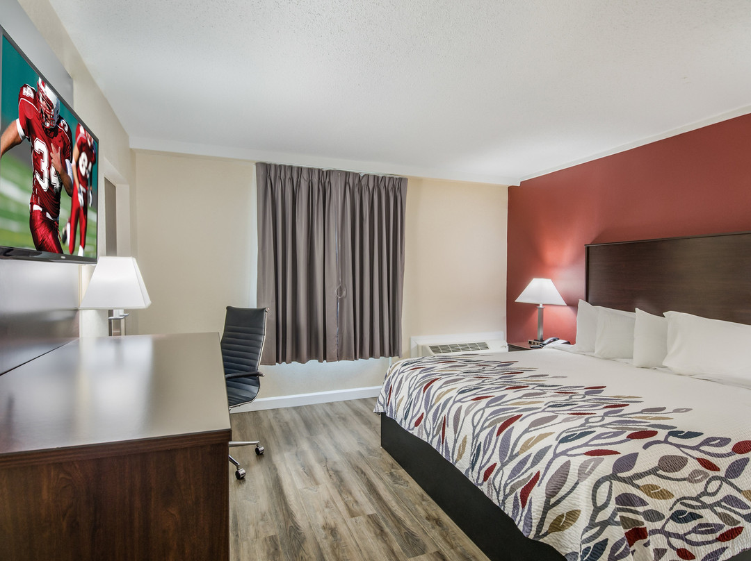 Concord酒店住宿-Red Roof Inn Madison Heights, VA