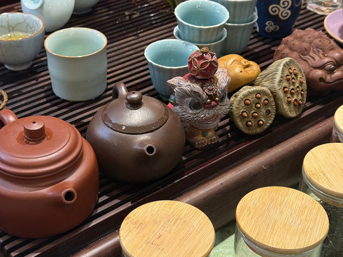 天山茶城-上海市必去景点