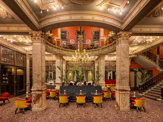 海牙酒店住宿-Hotel Des Indes The Hague