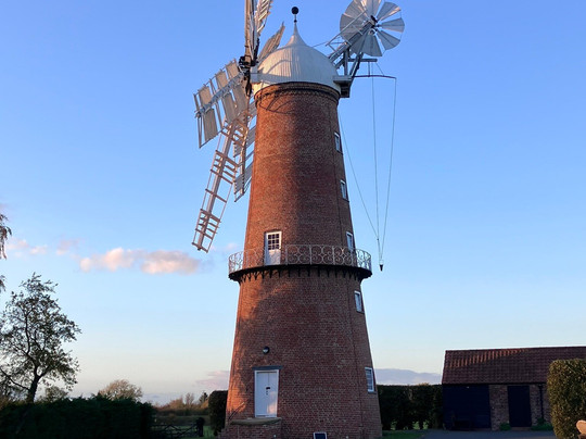 Sibsey Trader Windmill-Sibsey必去景点