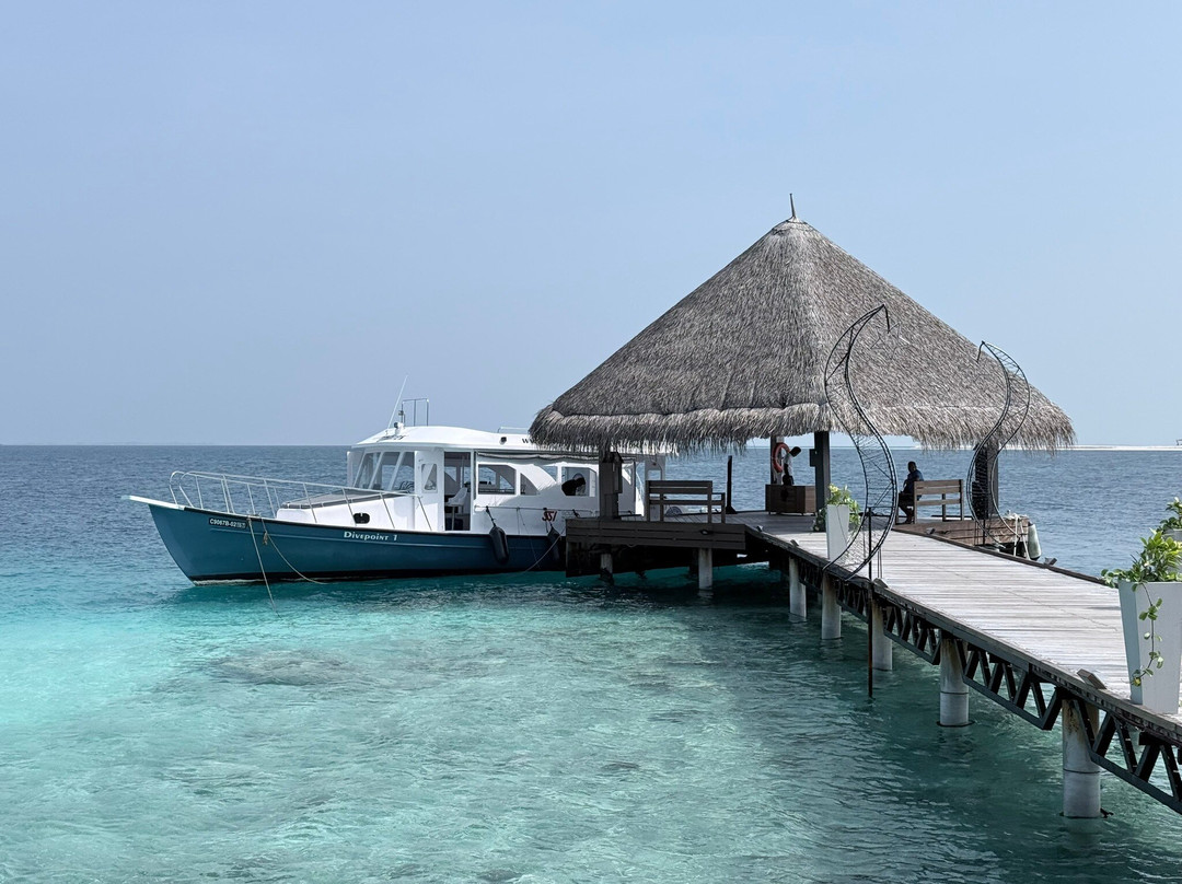 DivePoint Rannalhi-绚丽岛必去景点