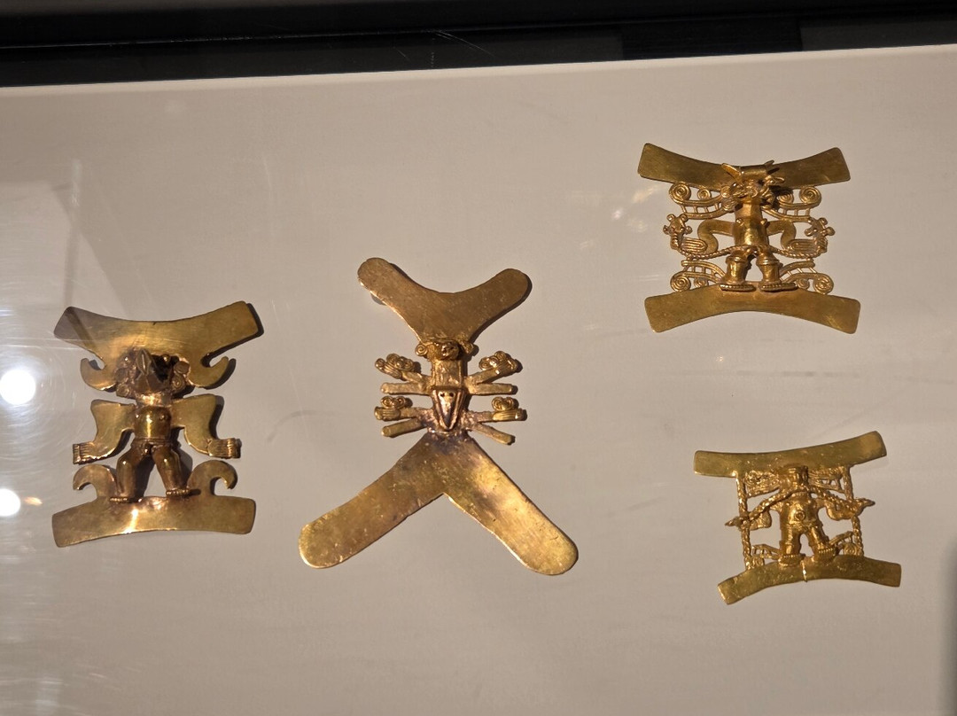 哥伦比亚黄金博物馆-圣何塞必去景点