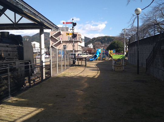 Yamakita Town Railway Park-山北町必去景点