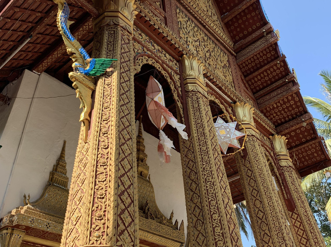 Wat Siphoutthabat Thippharam-琅勃拉邦必去景点