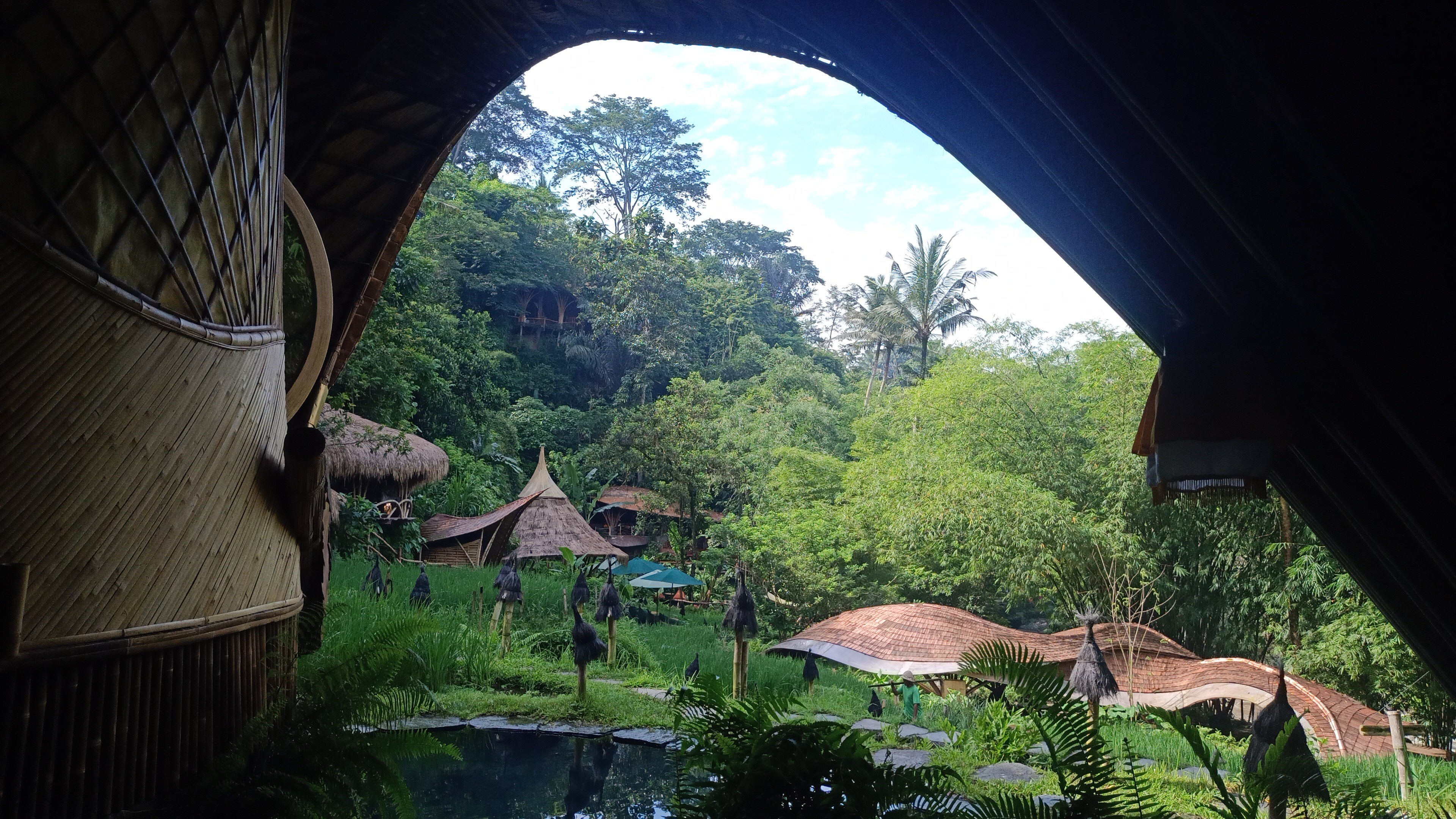 巴姆布印达酒店-客卧