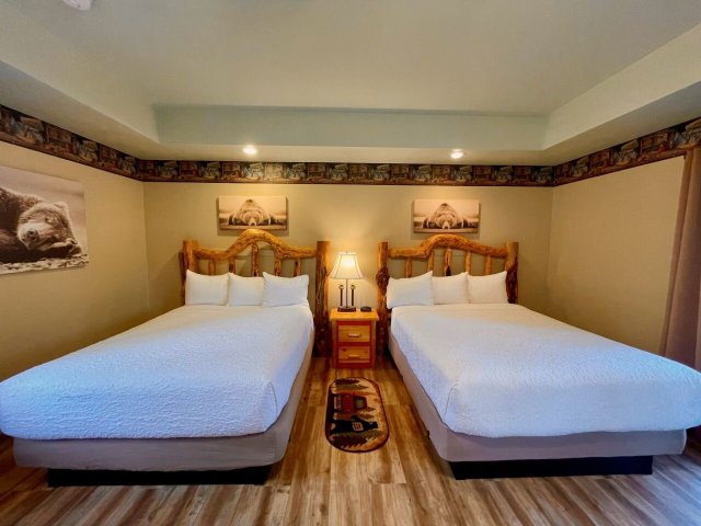 The Riverfront Motel & Cabins-客卧