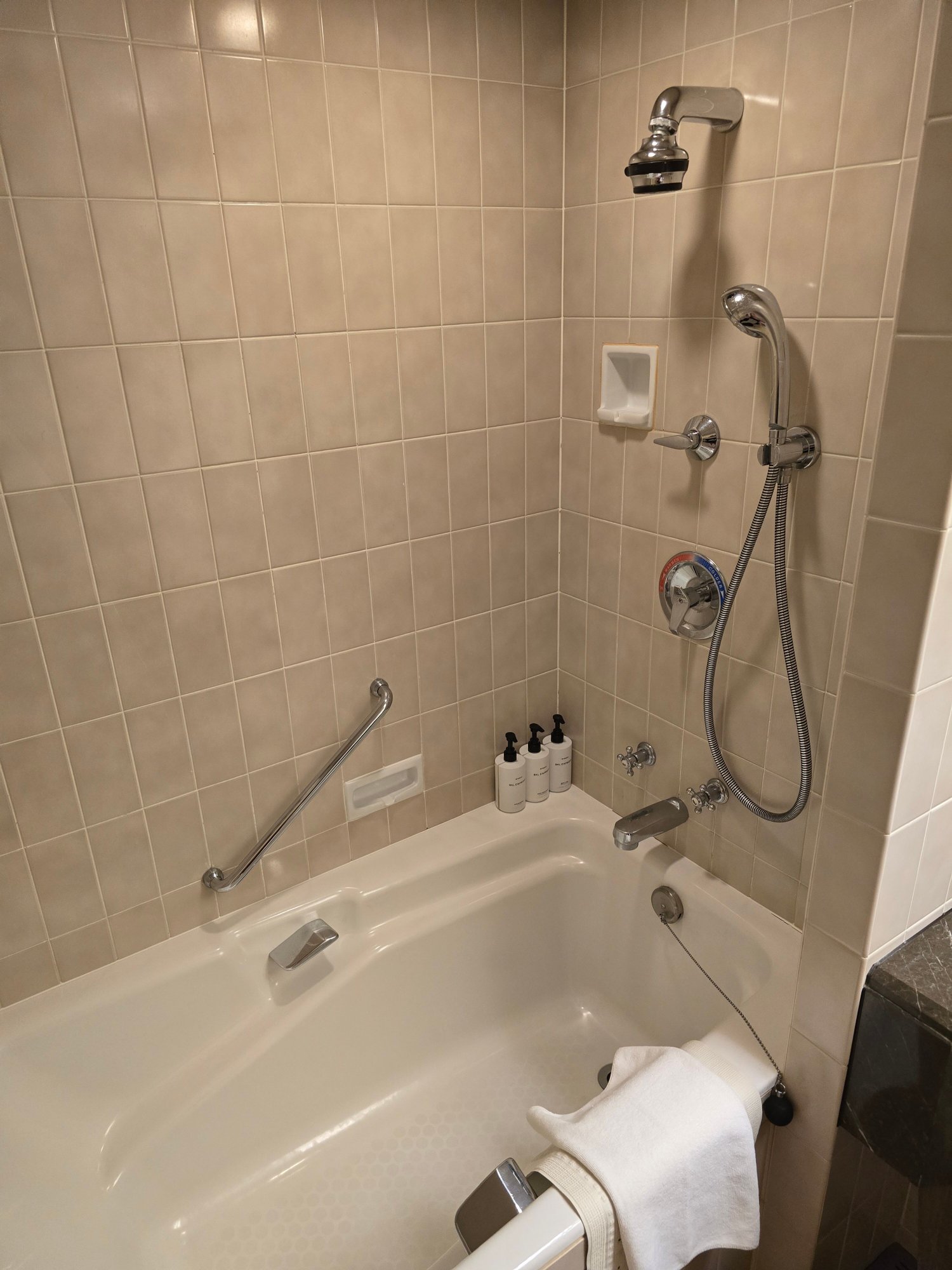 横滨洲际大酒店-浴室