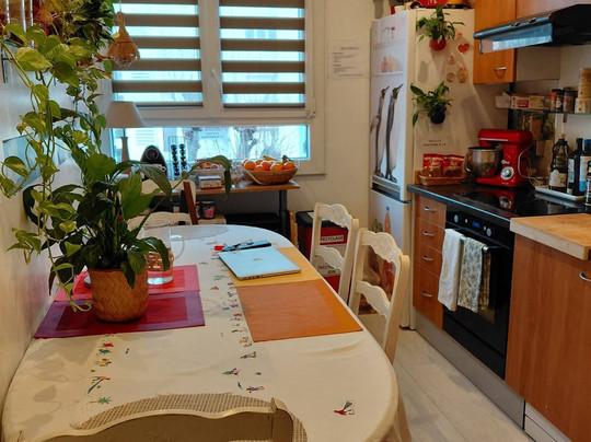 Vaulx en Velin酒店住宿-Naturalbnb