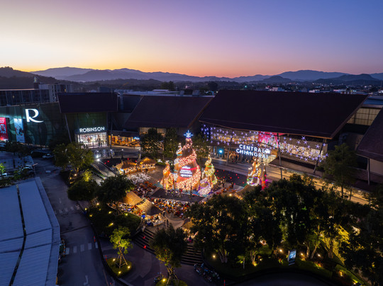 Central Chiangrai-清莱必去景点