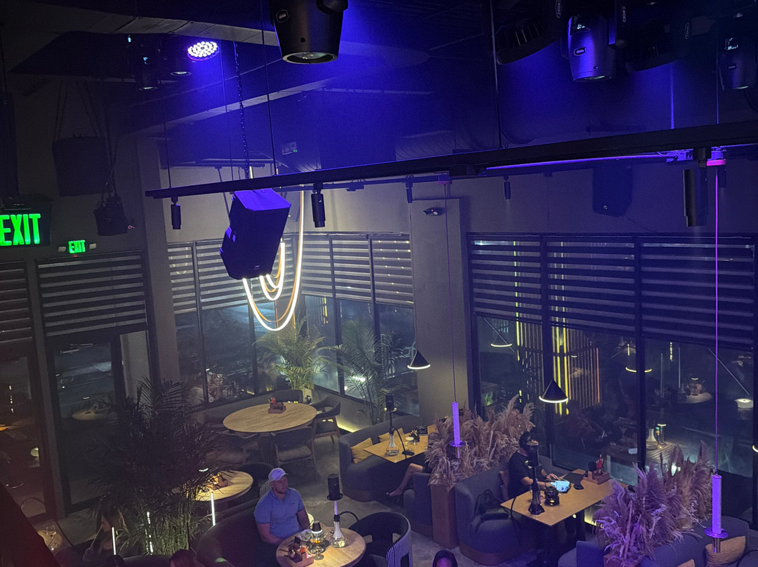 Hookah Lounge Hubble Bubble