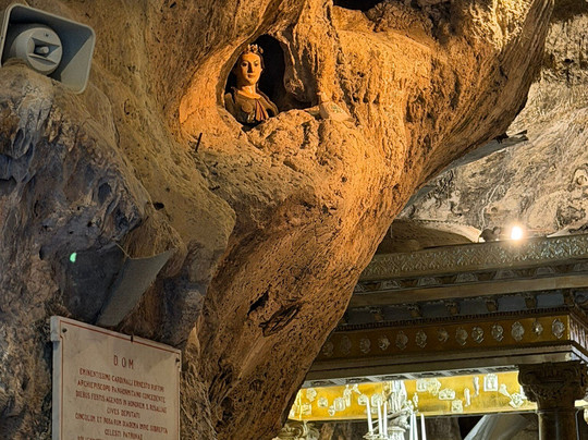 Santuario di Santa Rosalia-巴勒莫必去景点