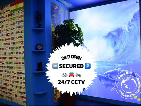 Dolphin Hotel & Hostel