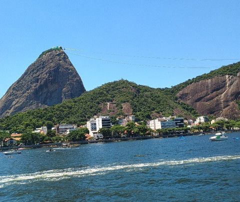 Rio Boat Tour-里约热内卢必去景点