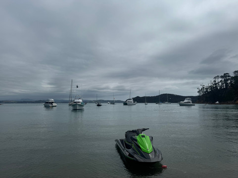 Hibiscus Jetski Hire-旺阿帕劳阿必去景点