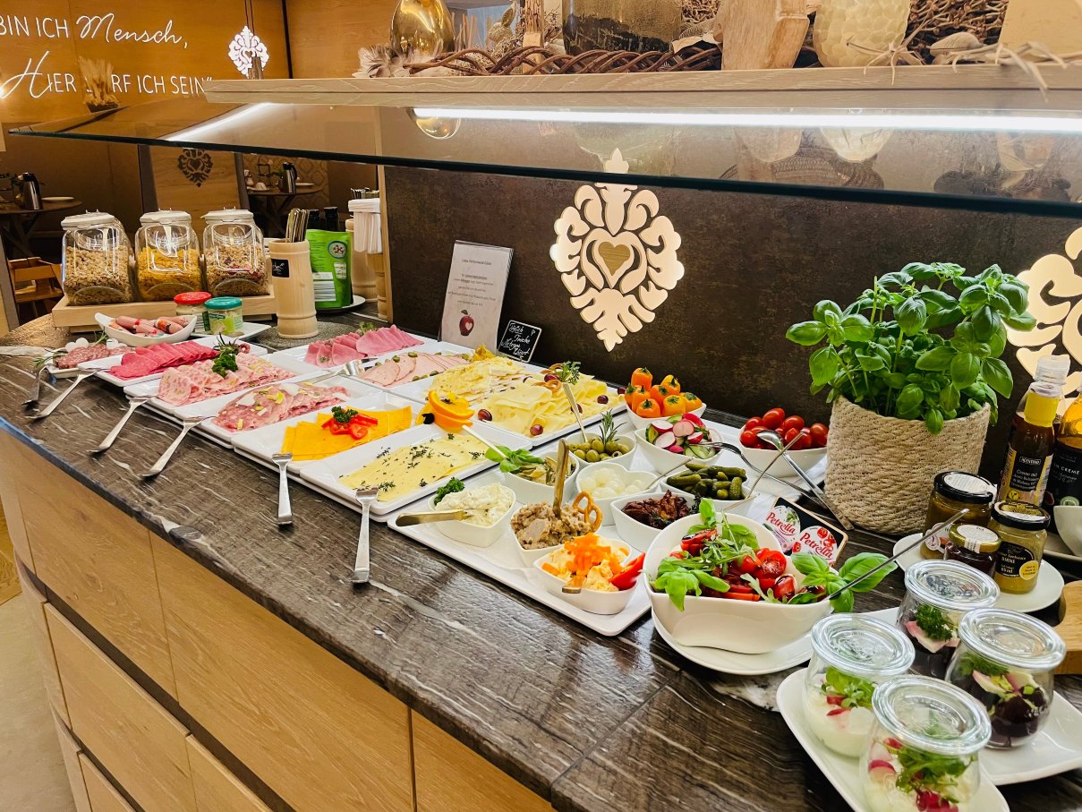 Hotel Garni - Appartementhaus Fichtenwald-餐饮
