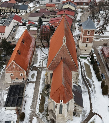 Collegiate Basilica of the Birth of the Blessed Virgin Mary, Wislica-Wislica必去景点