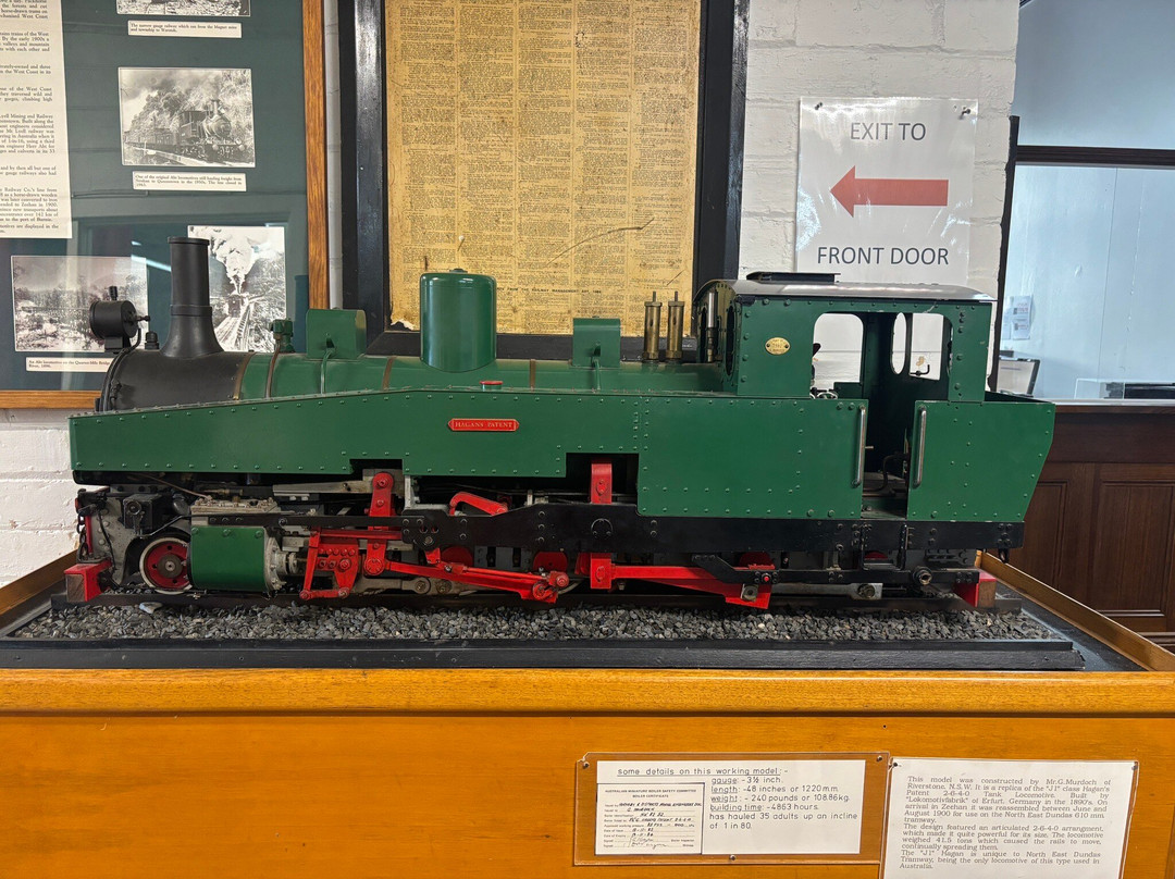 West Coast Heritage Centre, Zeehan-Zeehan必去景点