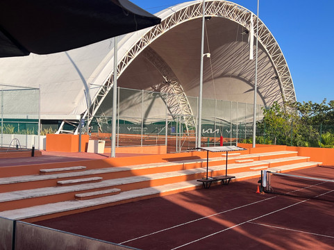Rafa Nadal Tennis Center Cancún-女人海滩必去景点