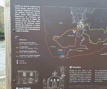 Les Sources de l'Huveaune-Nans-les-Pins必去景点