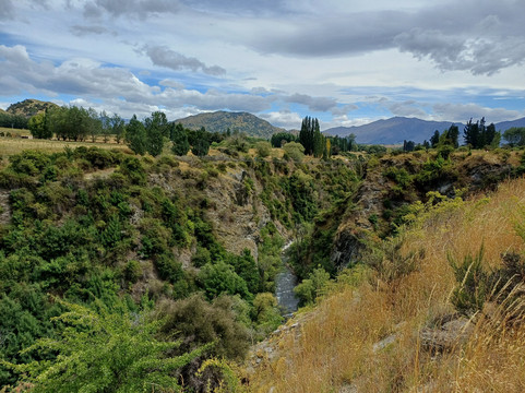 皇后镇骑行小道-皇后镇必去景点