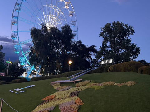The Flower Clock-日内瓦必去景点