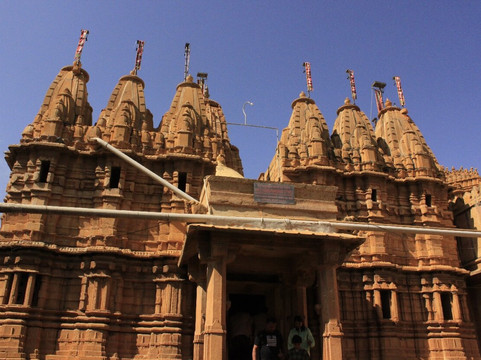 Jain Temples-杰伊瑟尔梅尔必去景点