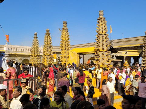 Khandoba Temple-Jejuri必去景点