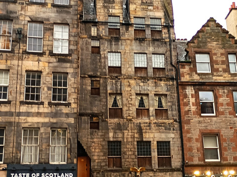 Gladstone's Land-爱丁堡必去景点