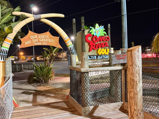 Congo River Golf-里奇港必去景点