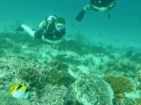 Diving Bluetribe Moofushi-南阿里环礁必去景点