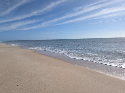 Praia do Barril-塔维拉必去景点