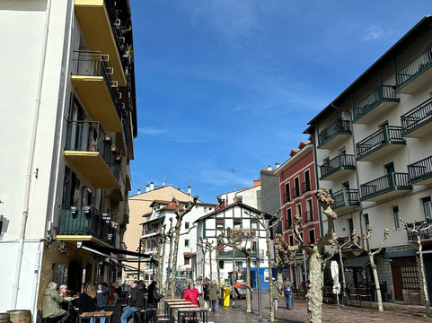 Historic Center of Hondarribia-富恩特拉比亚必去景点