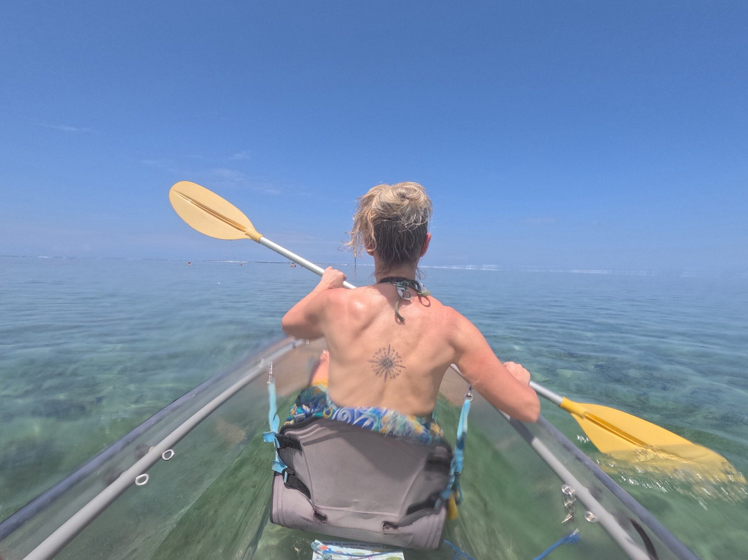 Kayak Transparent Reunion-拉萨里讷雷班必去景点