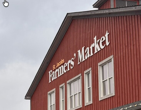 St. Jacobs Farmers Market-圣雅戈布必去景点