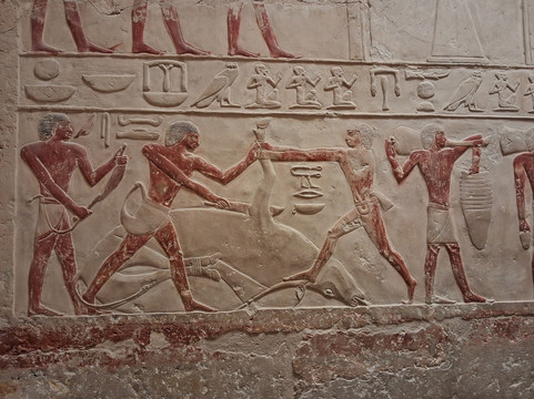 Tomb of Idut-Saqqara必去景点