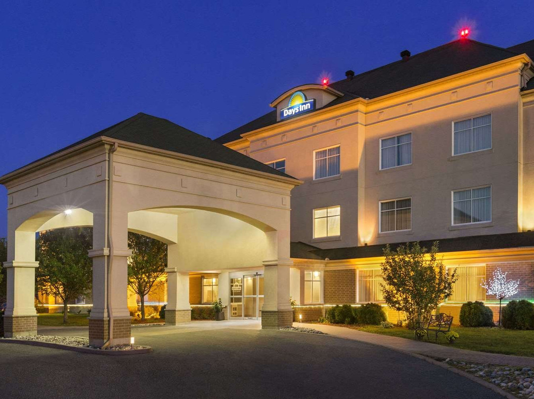 渥太华机场戴斯酒店主图