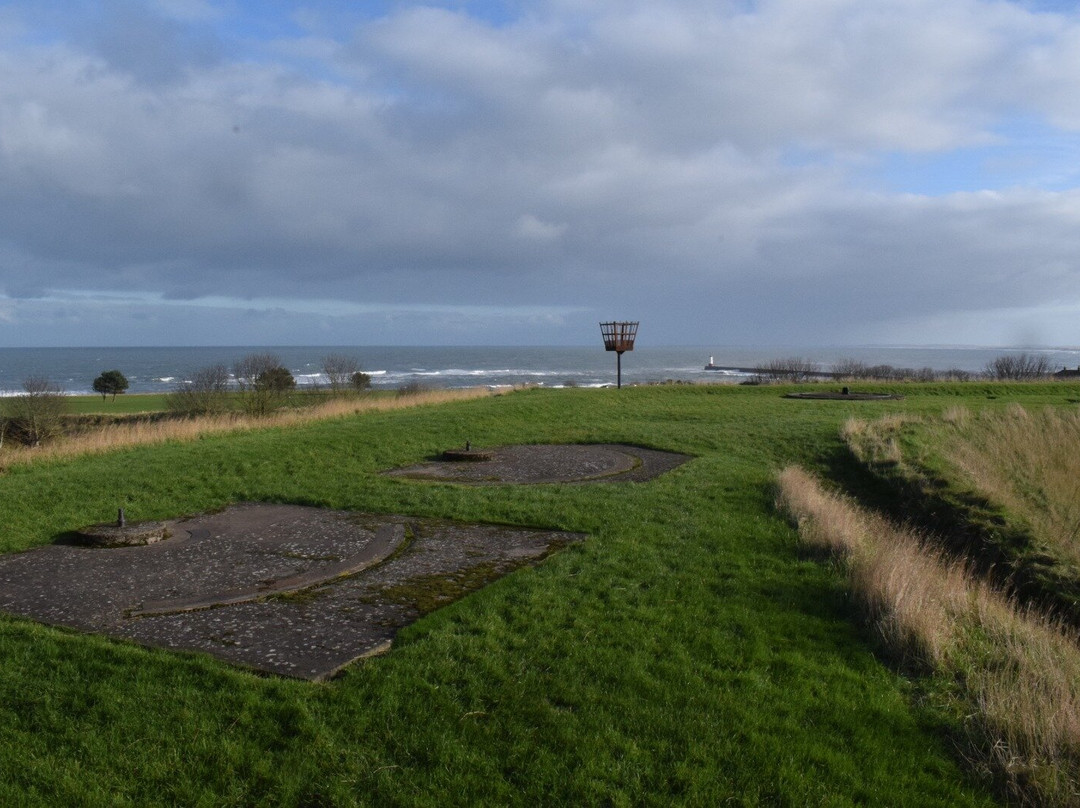 Berwick Upon Tweed Castle & Ramparts-特威德河畔贝里克必去景点