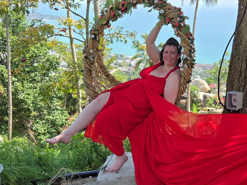 Overlap Stone-拉迈海滩必去景点